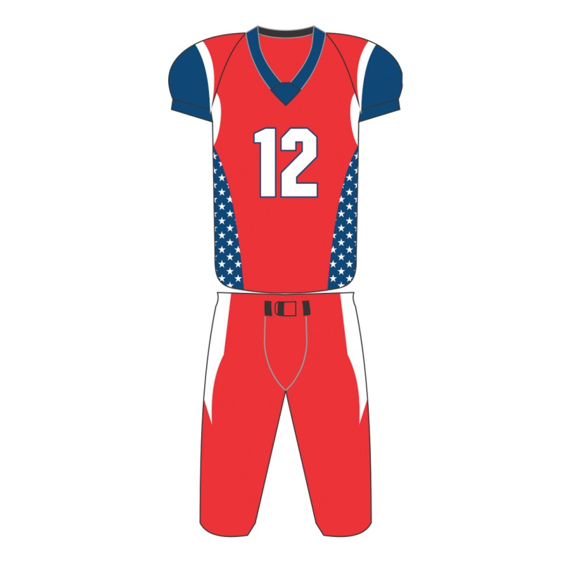 American Football Uniform 1 American Football Uniform