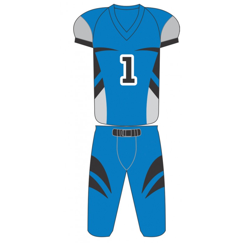 American Football Uniform 1 American Football Uniform